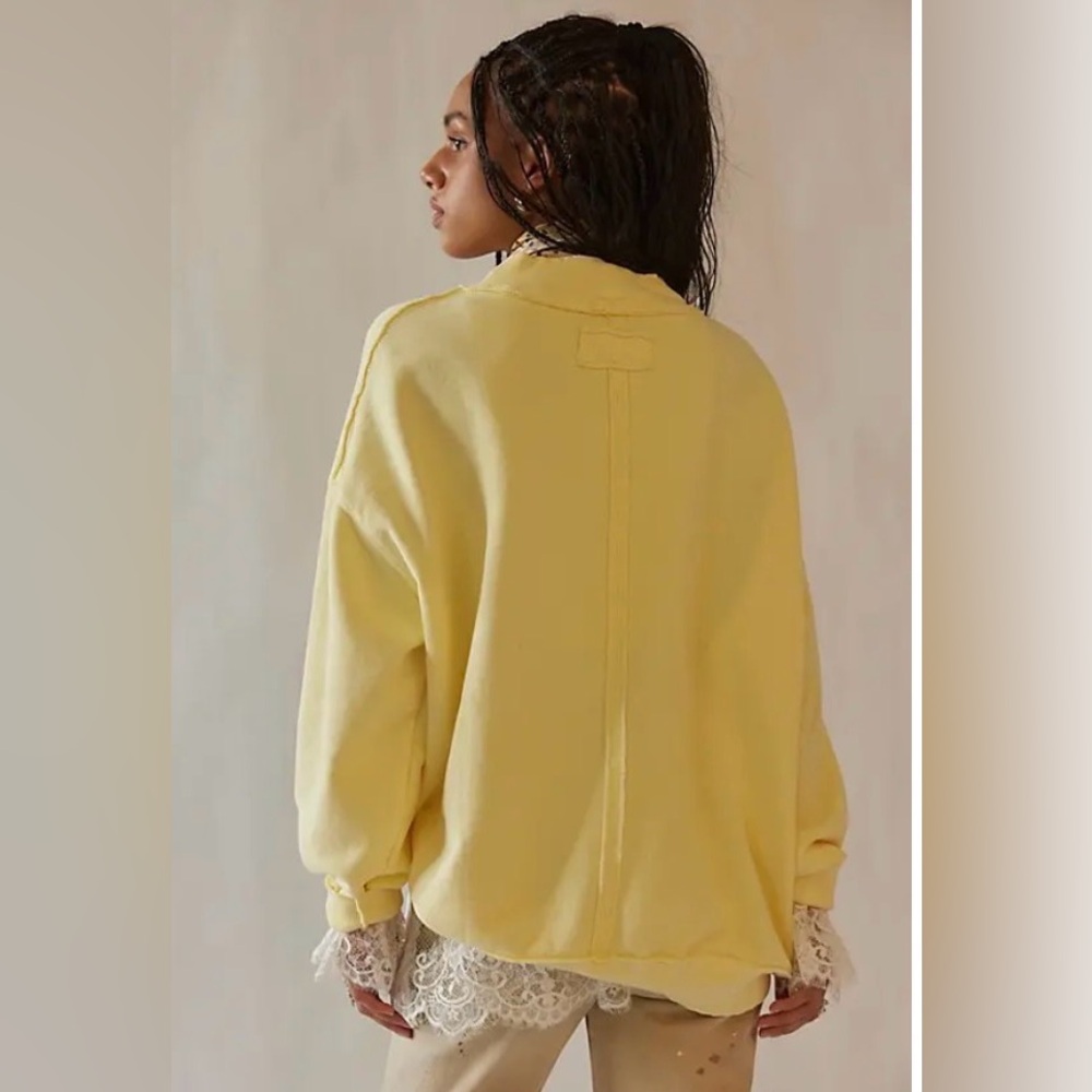 Free People We The Free Palm Springs Pullover. NWOT - Picture 3 of 11